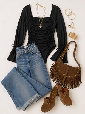 Free  People Bodysuit